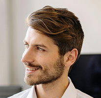 Michael Brennan, CTO d'une entreprise fintech spécialisée dans la cryptomonnaie et les technologies, portrait.